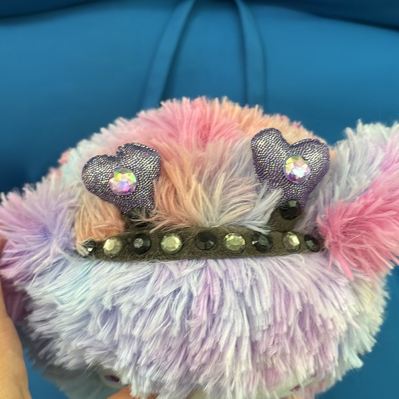 Original SquishMallows Named Frumpy Size 8 “ Inch Bigfoot Valentines Day NWTS - Picture 3 of 14